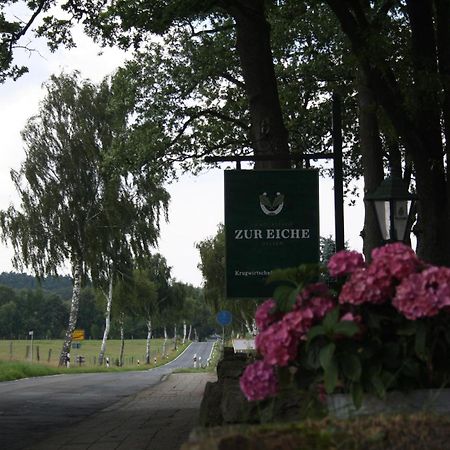 Landgasthof Zur Eiche Hanstedt Eksteriør billede