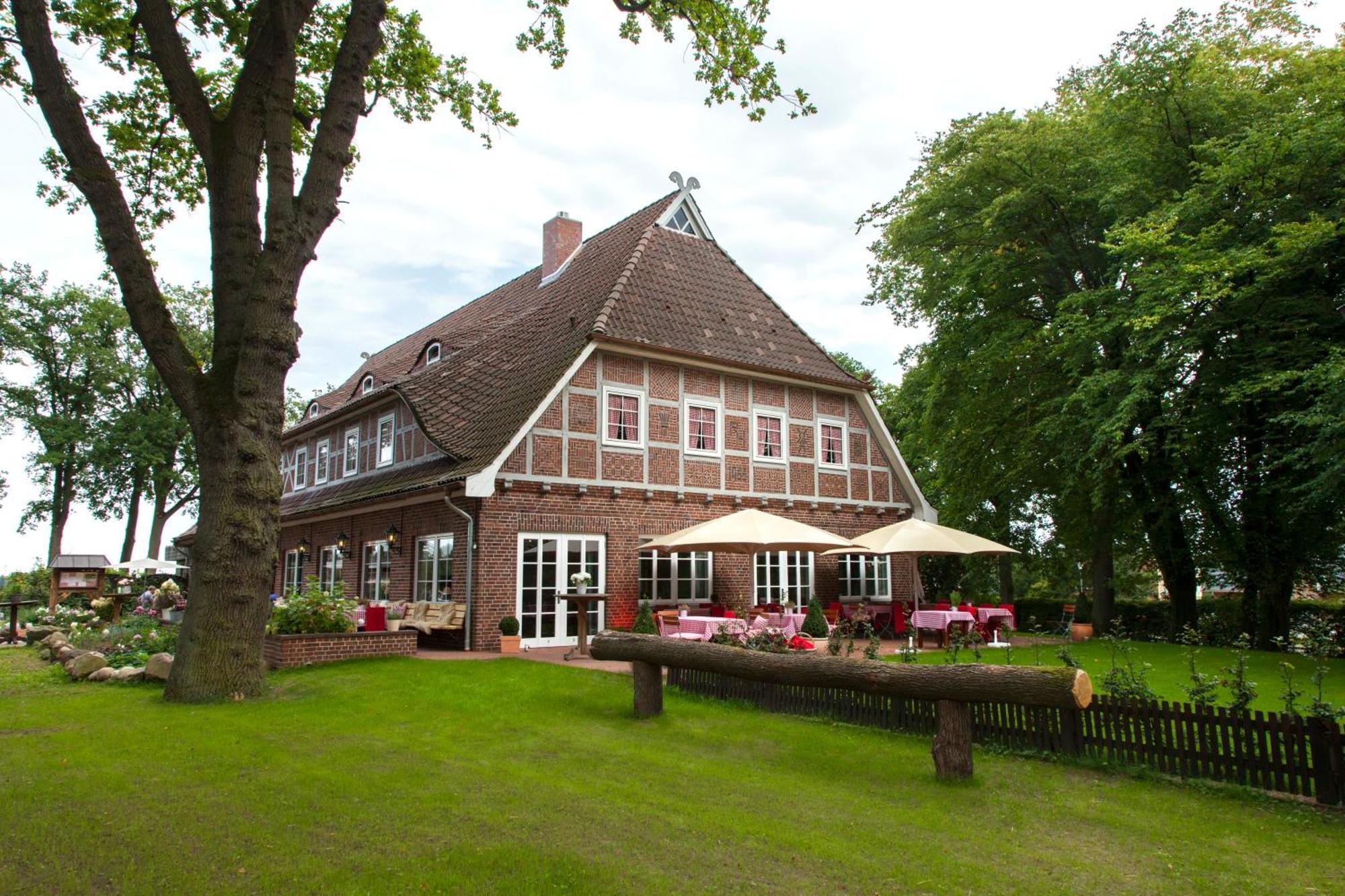 Landgasthof Zur Eiche Hanstedt Eksteriør billede